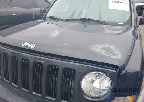 2008 Jeep Patriot Sport из США, поврежденный, VIN 1J8FT280X8D772794